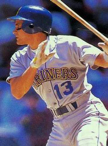 Seattle Mariners Omar Vizquel Cooperstown MLB jersey front view
