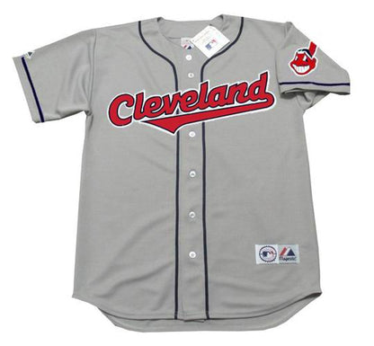 Cleveland Indians Jose Mesa MLB jersey front view