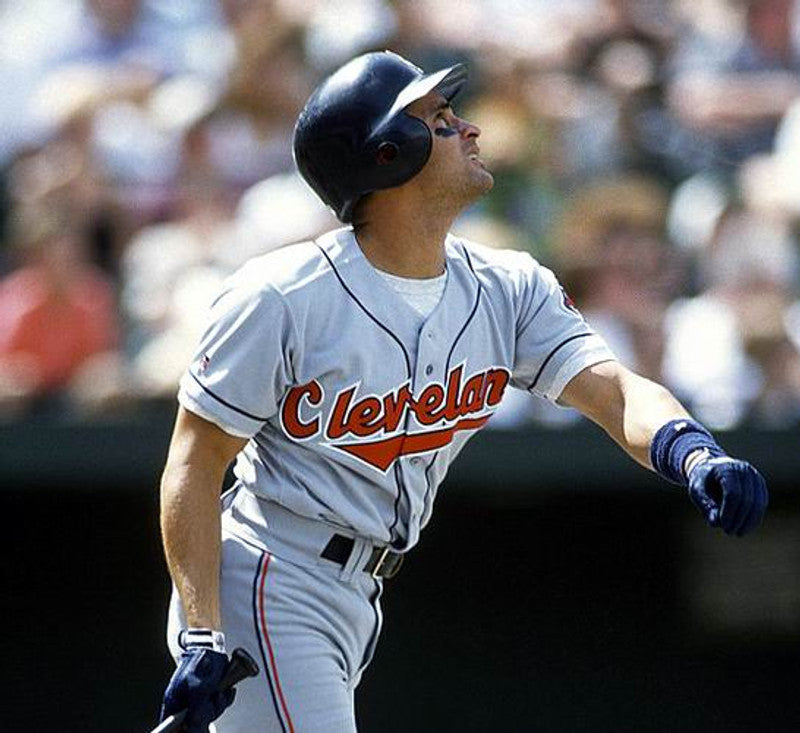 Cleveland Indians 1990s MLB jersey front view