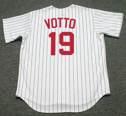 Cincinnati Reds Joey Votto MLB jersey front view