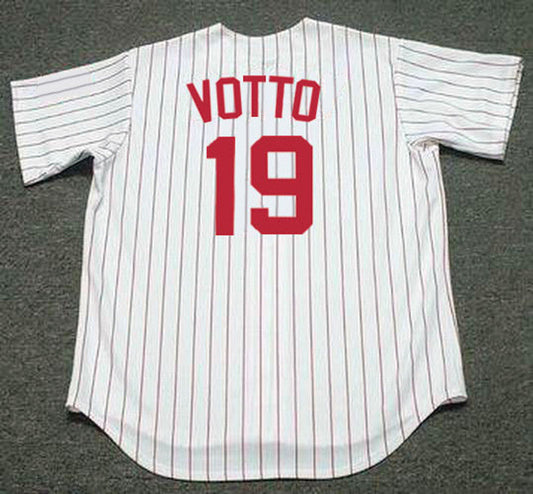 Cincinnati Reds Joey Votto MLB jersey front view
