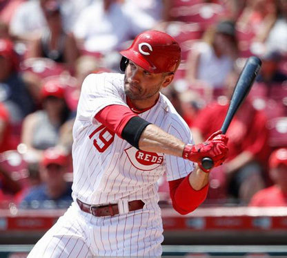 Cincinnati Reds Name Number MLB jersey front view