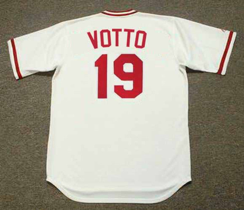 Cincinnati Reds Joey Votto MLB jersey front view