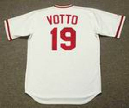 Cincinnati Reds Joey Votto MLB jersey front view