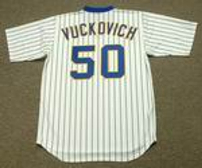 PV MB Milwaukee 1982 Cooperstown Home Stitched Jersey, Vintage Baseball Jersey, Retro Sewn Jersey