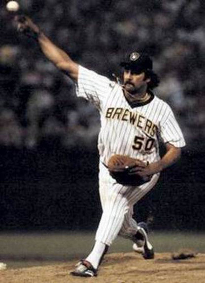 PV MB Milwaukee 1982 Cooperstown Home Stitched Jersey, Vintage Baseball Jersey, Retro Sewn Jersey