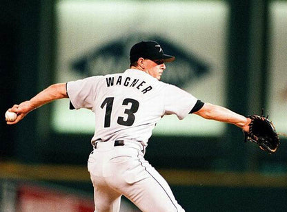Houston Astros Billy Wagner MLB jersey front view