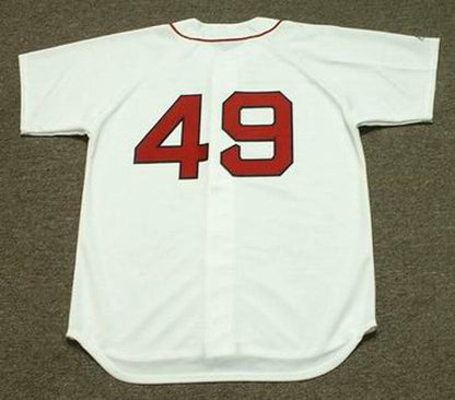 Boston Red Sox Tim Wakefield MLB jersey front view