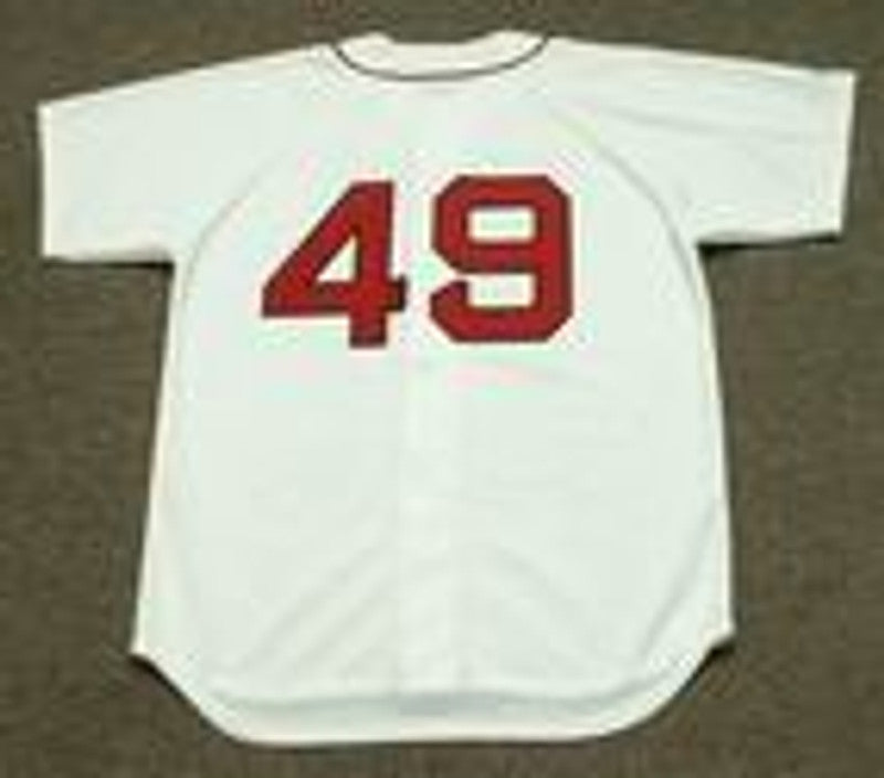 Boston Red Sox Tim Wakefield MLB jersey front view