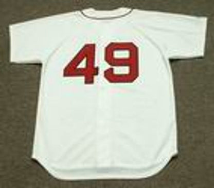 Boston Red Sox Tim Wakefield MLB jersey front view
