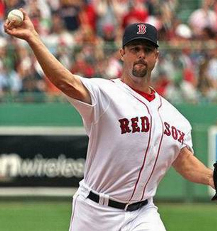 Boston Red Sox Tim Wakefield MLB jersey front view