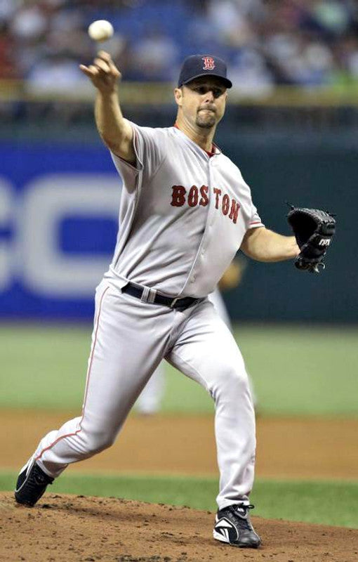 Boston Red Sox Tim Wakefield MLB jersey front view