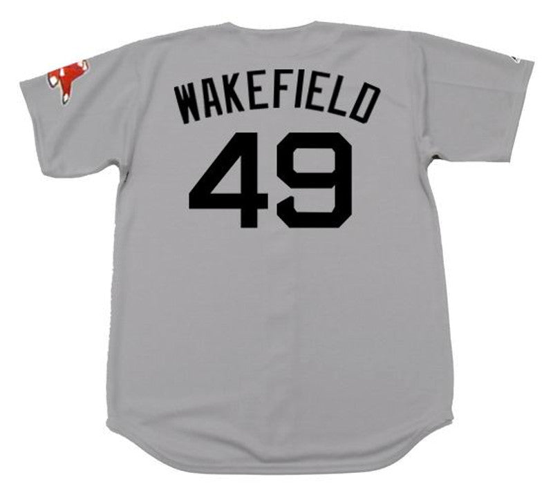 Boston Red Sox Tim Wakefield MLB jersey front view