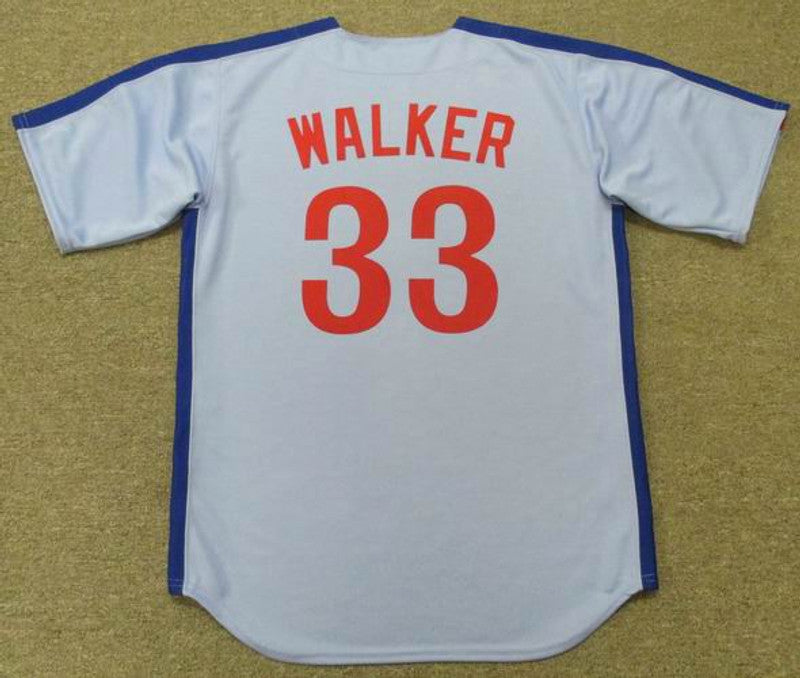 Montreal Expos Larry Walker Cooperstown MLB jersey front view