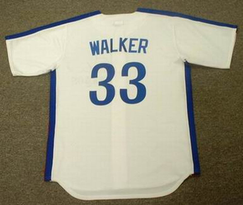 Montreal Expos Larry Walker Cooperstown MLB jersey front view