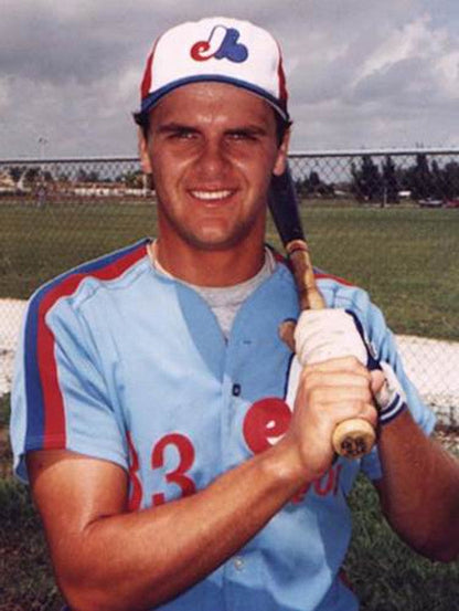 Montreal Expos Larry Walker Cooperstown MLB jersey front view