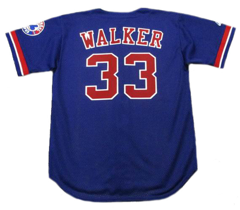 Montreal Expos Larry Walker MLB jersey front view
