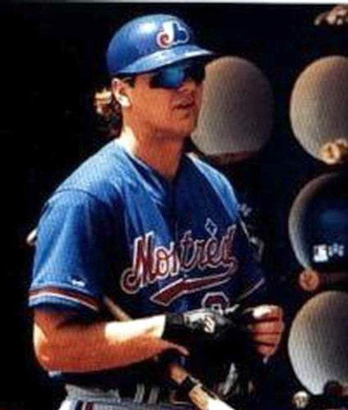 Montreal Expos Larry Walker MLB jersey front view