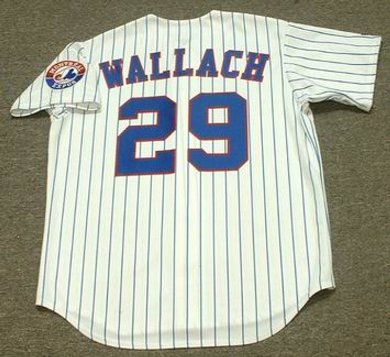 Montreal Expos Tim Wallach MLB jersey front view