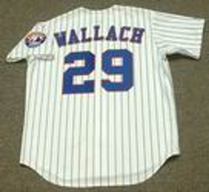 Montreal Expos Tim Wallach MLB jersey front view