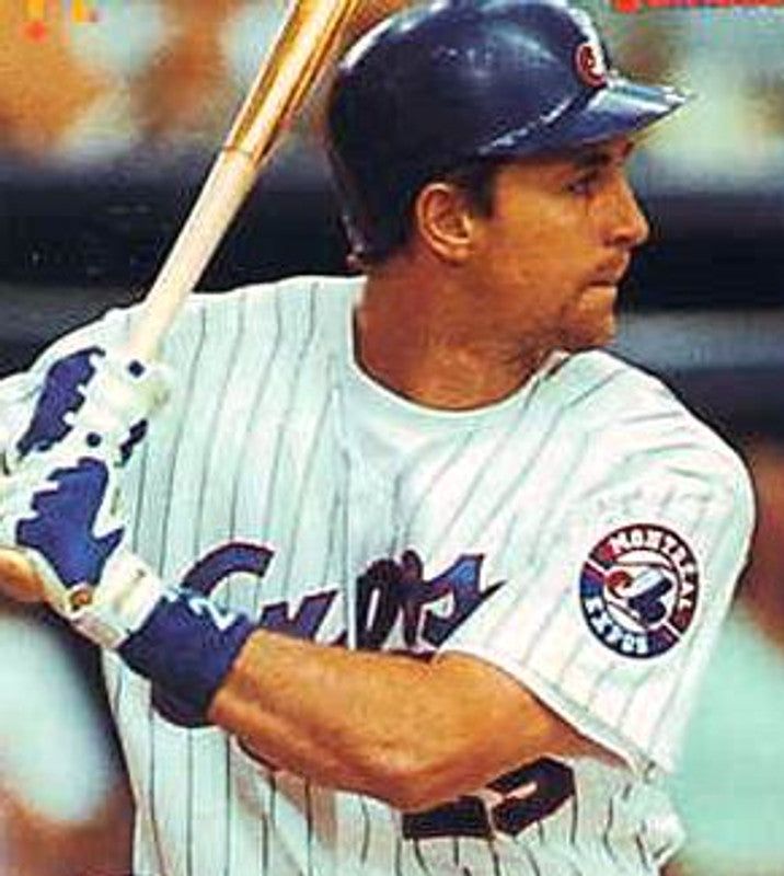 Montreal Expos Tim Wallach MLB jersey front view