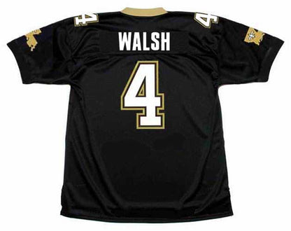 New Orleans Saints Steve Walsh NFL jersey front view