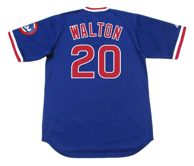 Chicago Cubs Jerome Walton Cooperstown MLB jersey front view