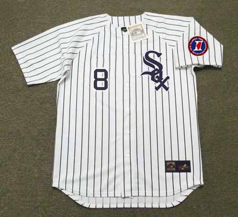 Chicago White Sox Pete Ward MLB jersey front view