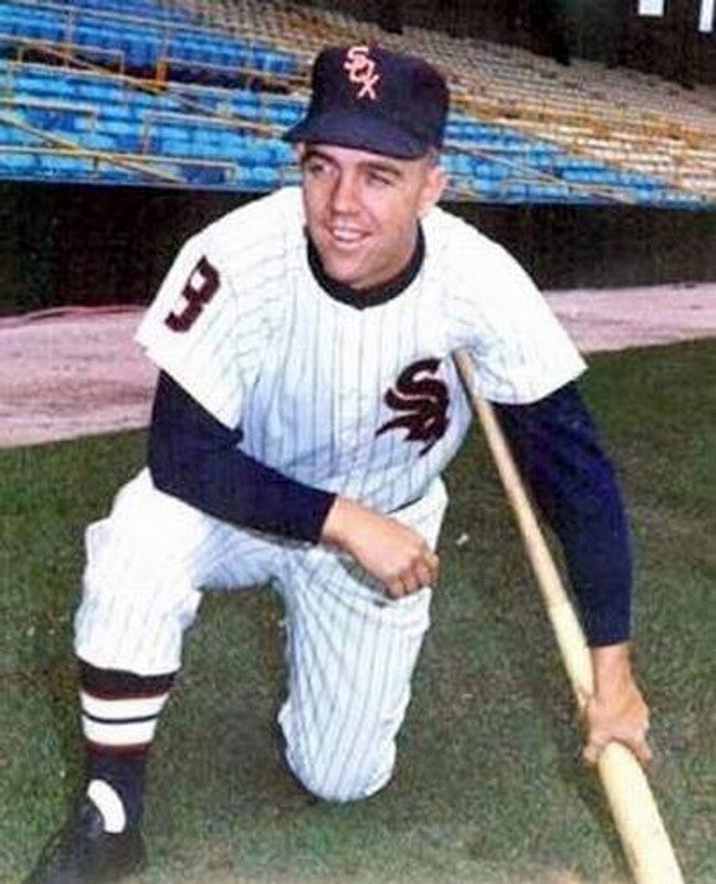 Chicago White Sox Pete Ward 1960s MLB jersey front view