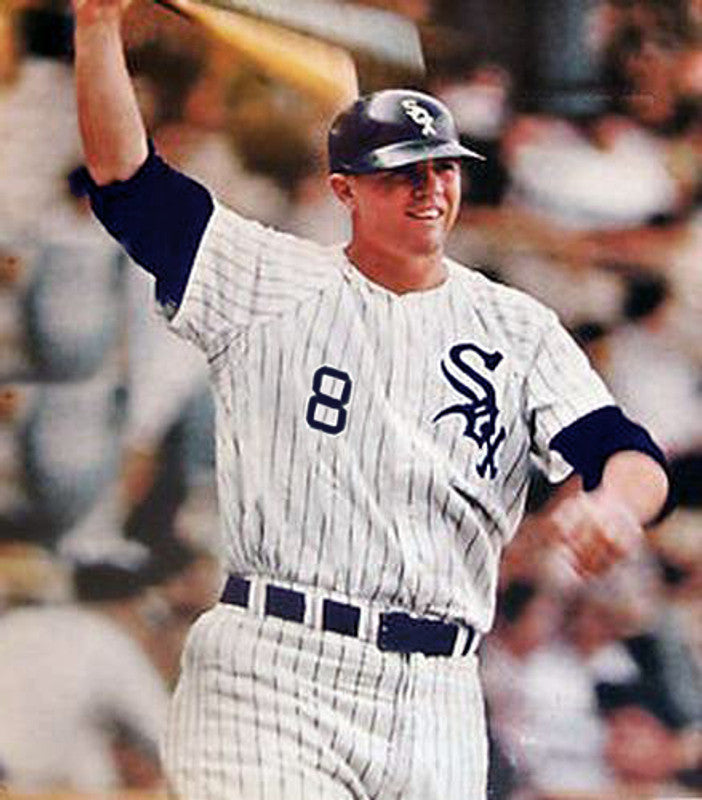 Chicago White Sox Pete Ward MLB jersey front view