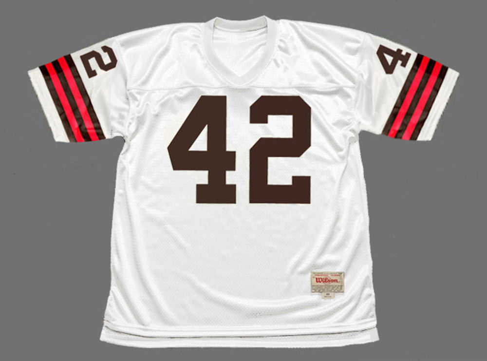 Cleveland Browns Paul Warfield 1960s NFL jersey front view