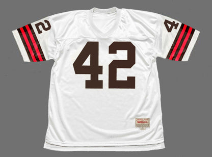 Cleveland Browns Paul Warfield 1960s NFL jersey front view