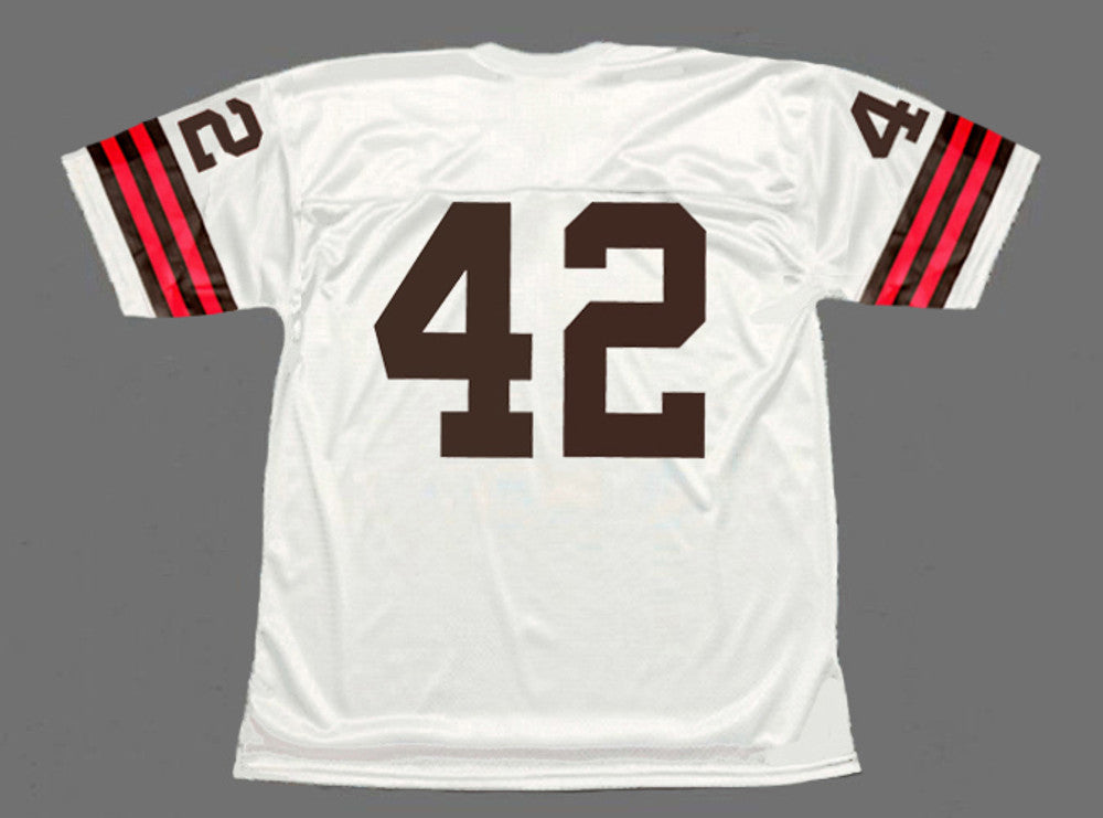 Cleveland Browns Paul Warfield 1960s NFL jersey front view
