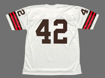 Cleveland Browns Paul Warfield 1960s NFL jersey front view