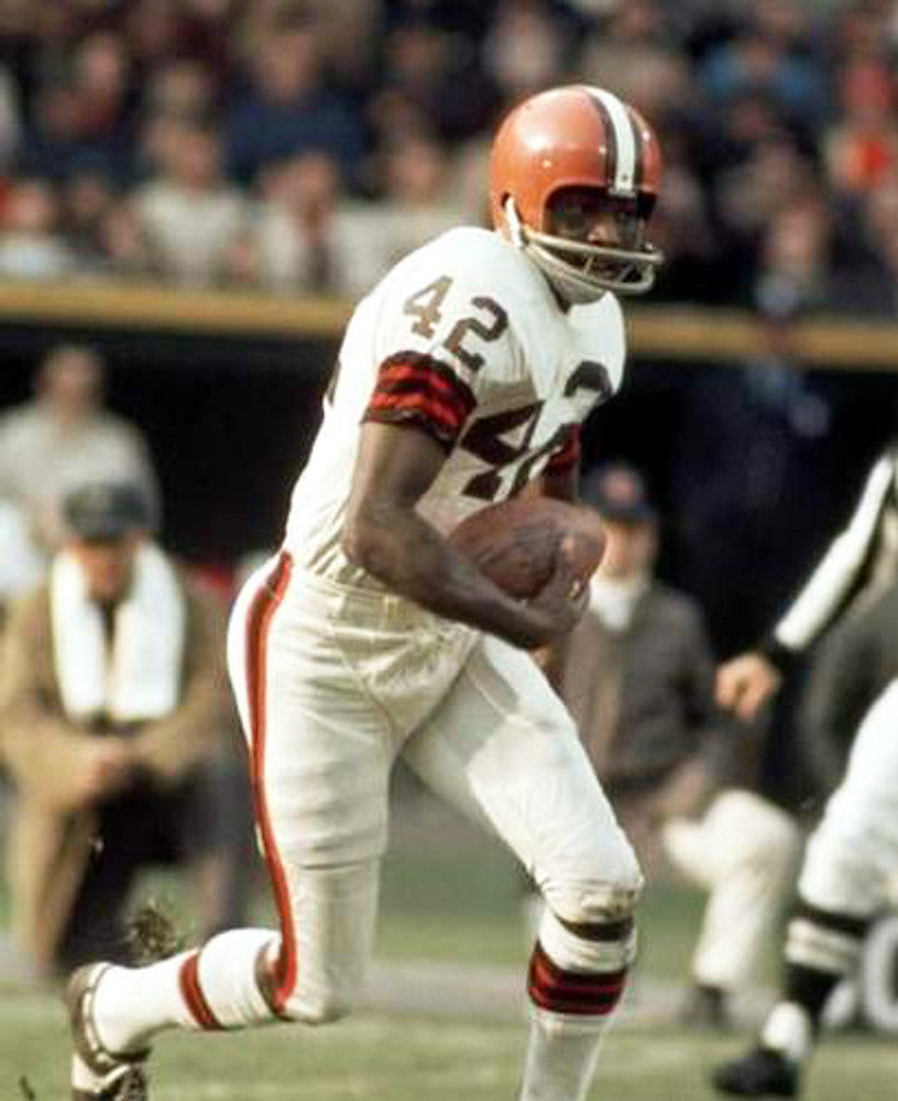 Cleveland Browns Paul Warfield 1960s NFL jersey front view