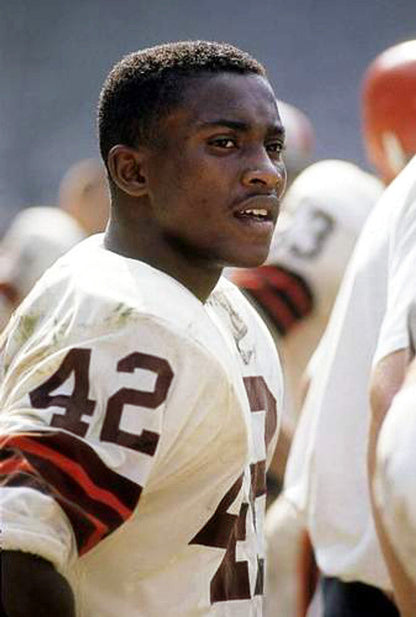 Cleveland Browns Paul Warfield 1960s NFL jersey front view