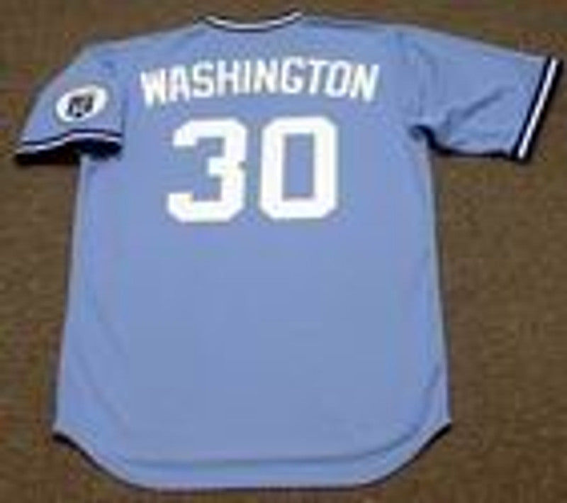 Kansas City Royals Ul Washington Cooperstown MLB jersey front view