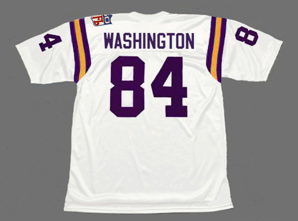 Minnesota Vikings Gene Washington NFL jersey front view