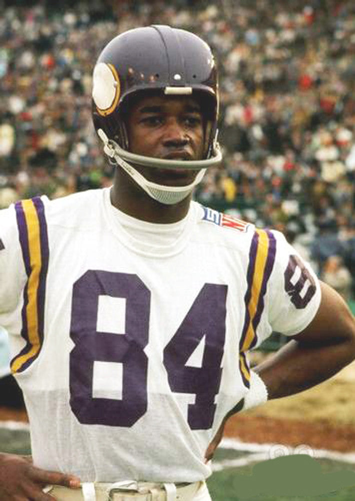 Minnesota Vikings Gene Washington NFL jersey front view