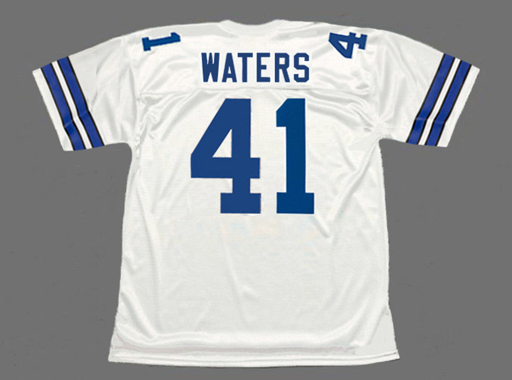 Dallas Cowboys Charlie Waters NFL jersey front view