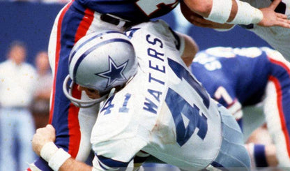 Dallas Cowboys Charlie Waters NFL jersey front view