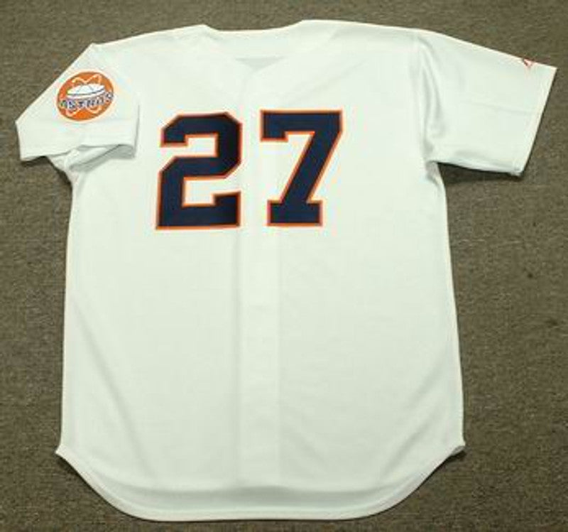 Houston Astros Bob Watson 1960s MLB jersey front view