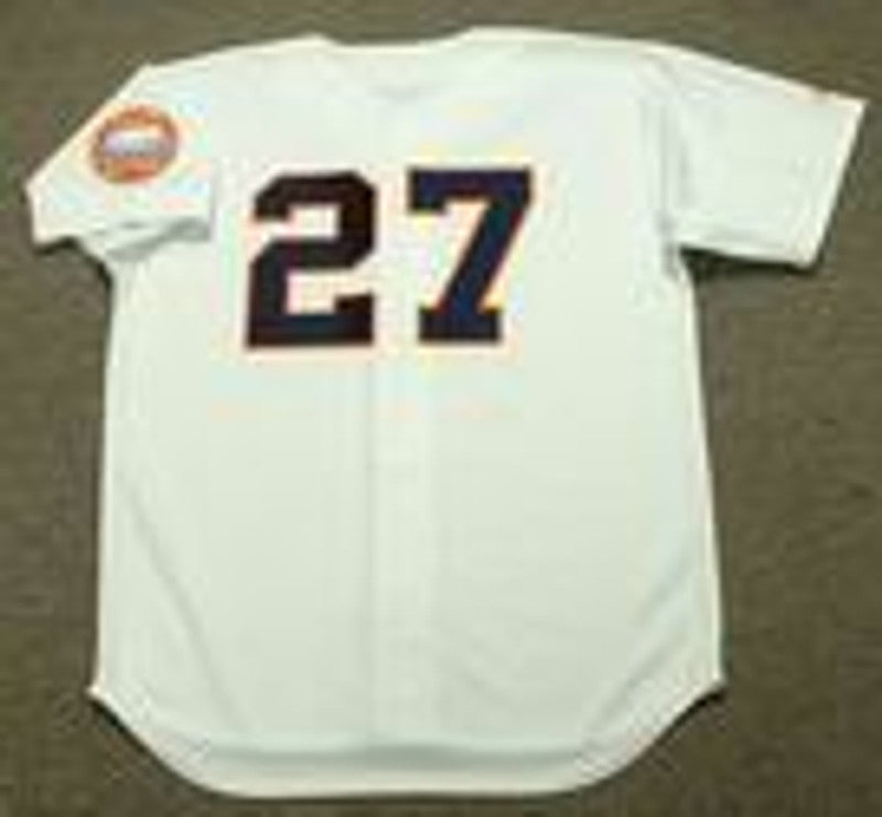 Houston Astros Bob Watson 1960s MLB jersey front view