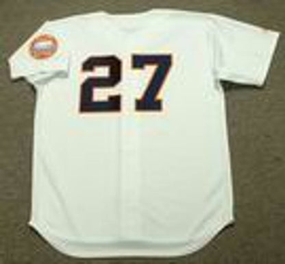Houston Astros Bob Watson 1960s MLB jersey front view