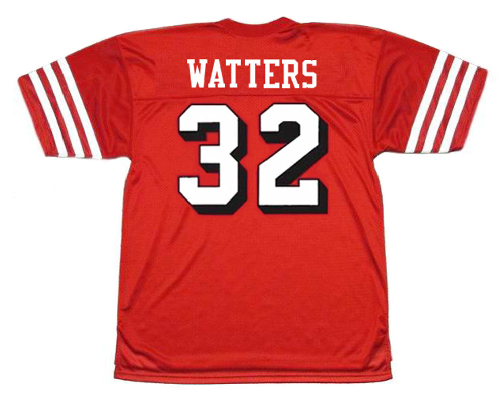 San Francisco 49ers Ricky Watters NFL jersey front view