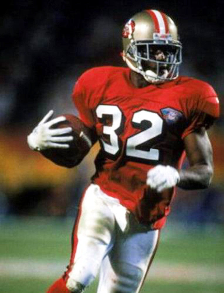 San Francisco 49ers Ricky Watters NFL jersey front view