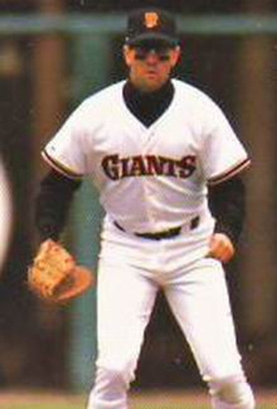 San Francisco Giants 1990s Cooperstown MLB jersey front view