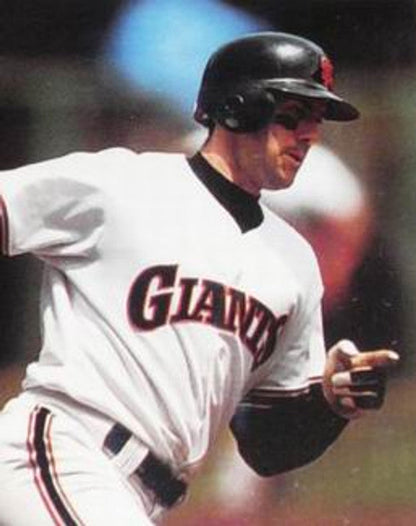 San Francisco Giants 1990s Name Number MLB jersey front view