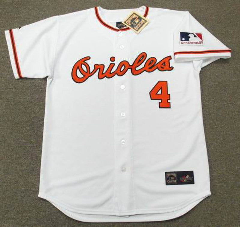 Baltimore Orioles Earl Weaver Cooperstown MLB jersey front view