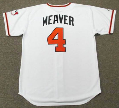 Baltimore Orioles Earl Weaver Cooperstown MLB jersey front view